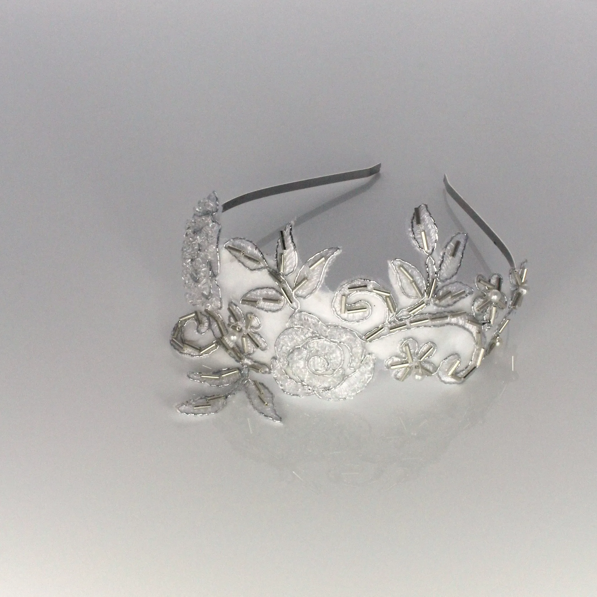 Lena Vintage Style Lace Headband