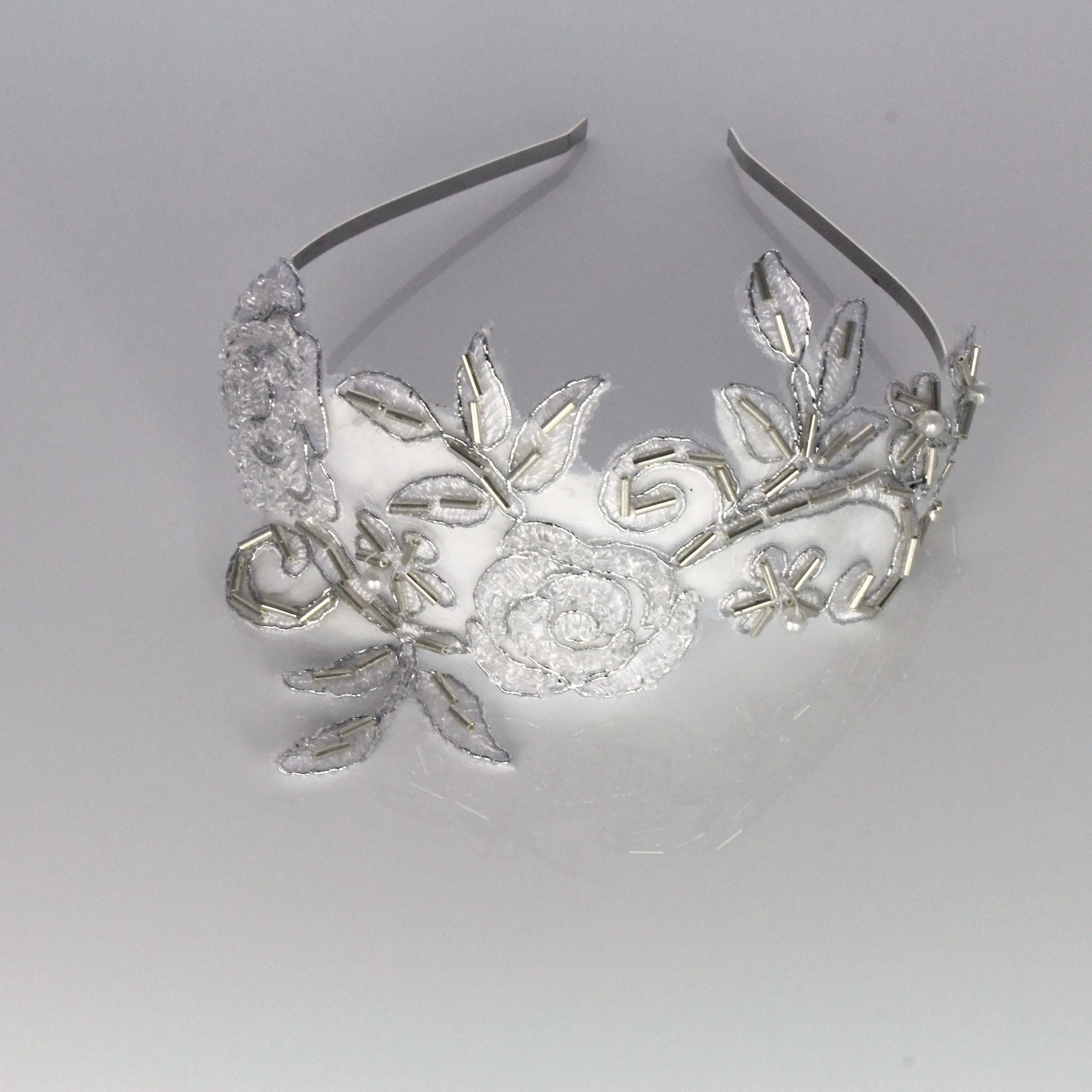 Lena Vintage Style Lace Headband
