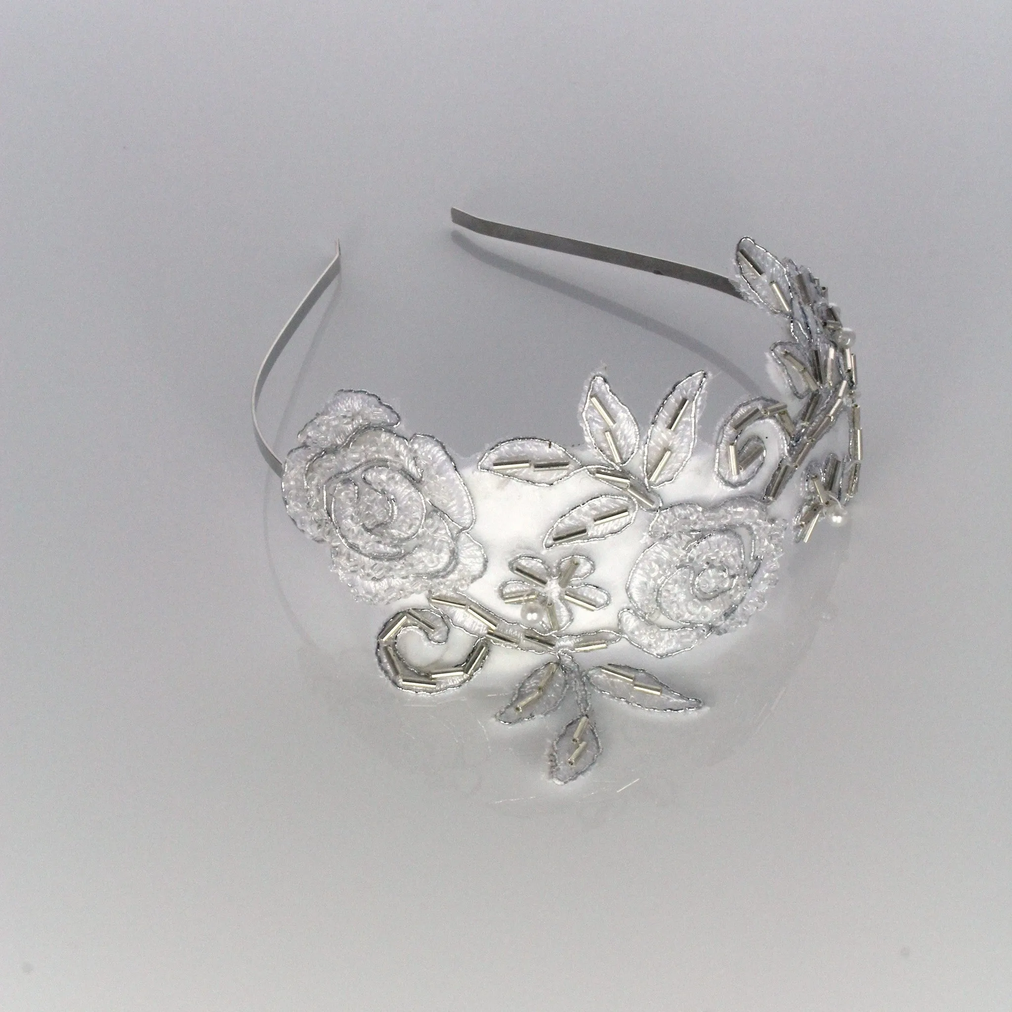 Lena Vintage Style Lace Headband