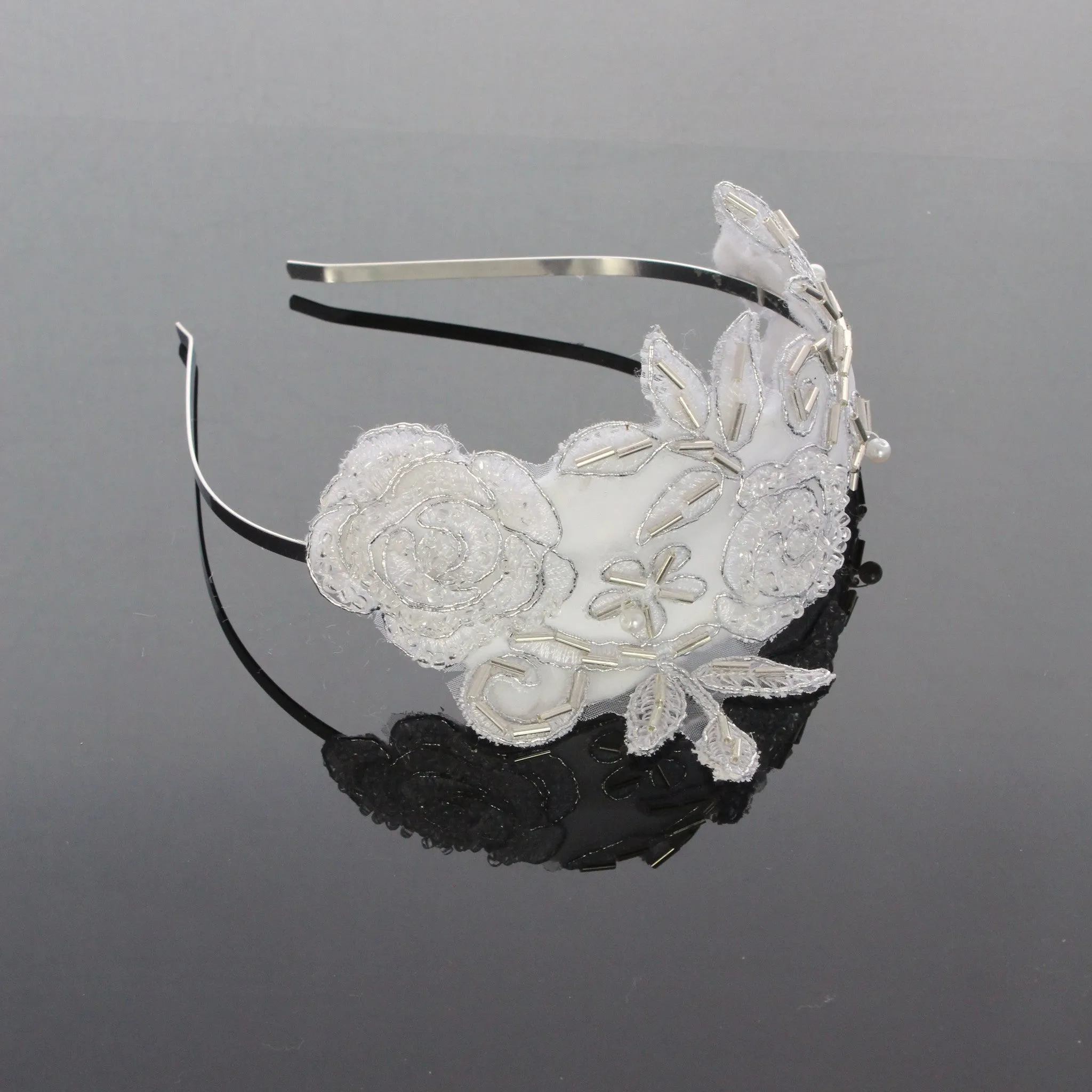 Lena Vintage Style Lace Headband