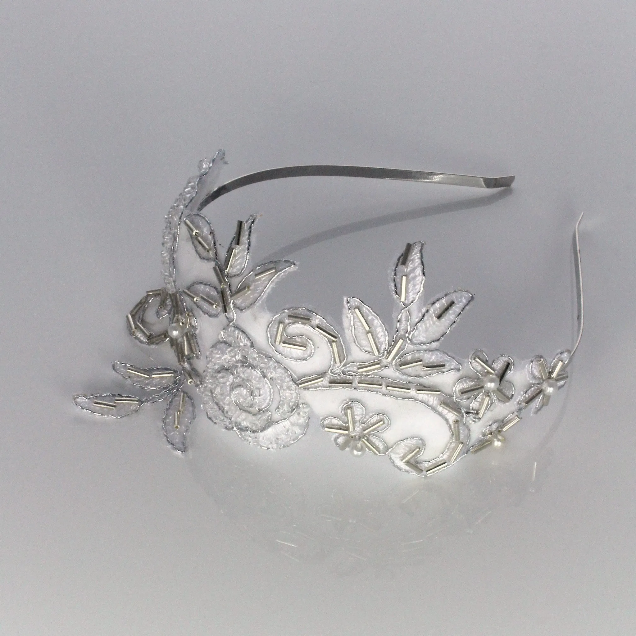 Lena Vintage Style Lace Headband