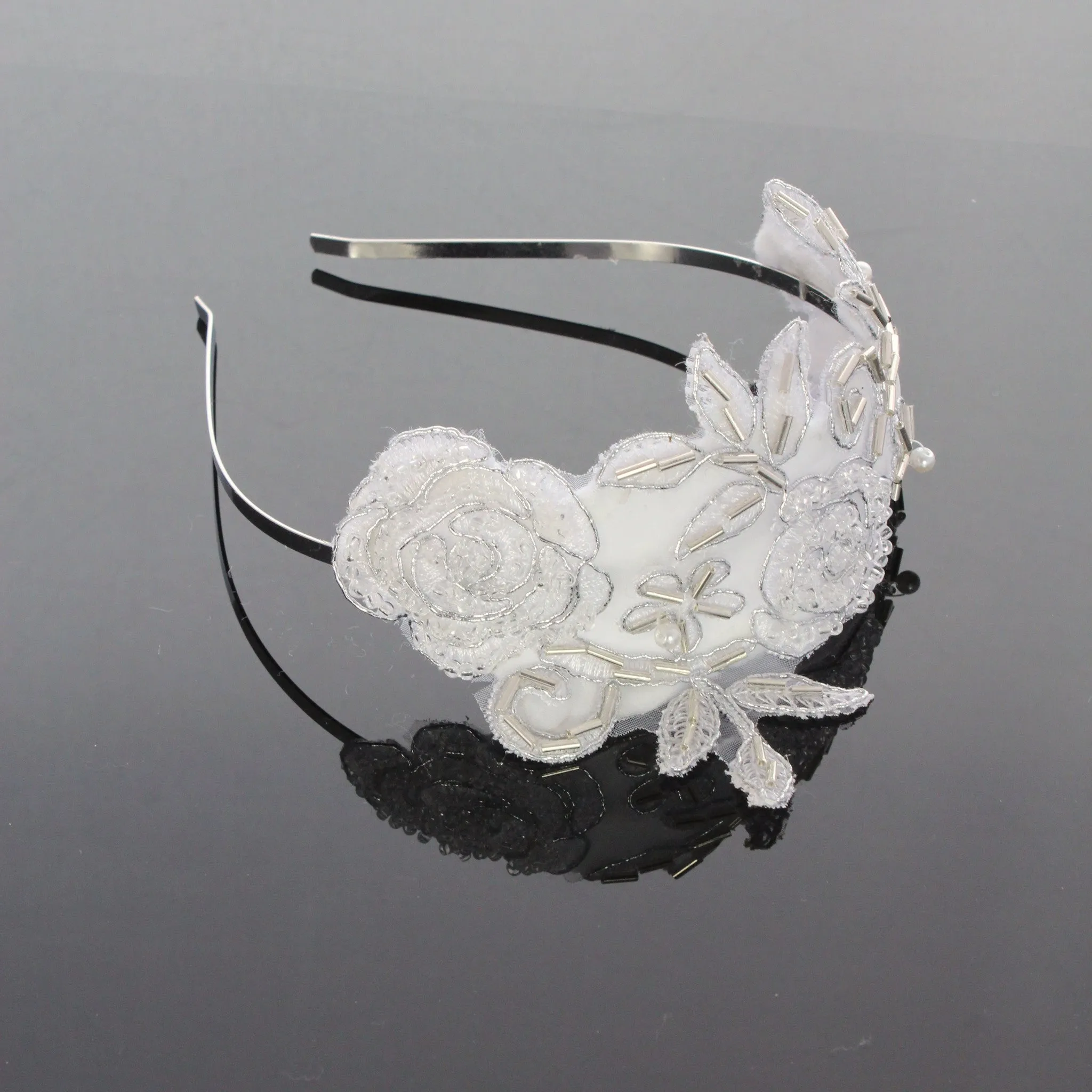Lena Vintage Style Lace Headband