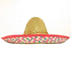 Mexican - Large Sombrero Hat