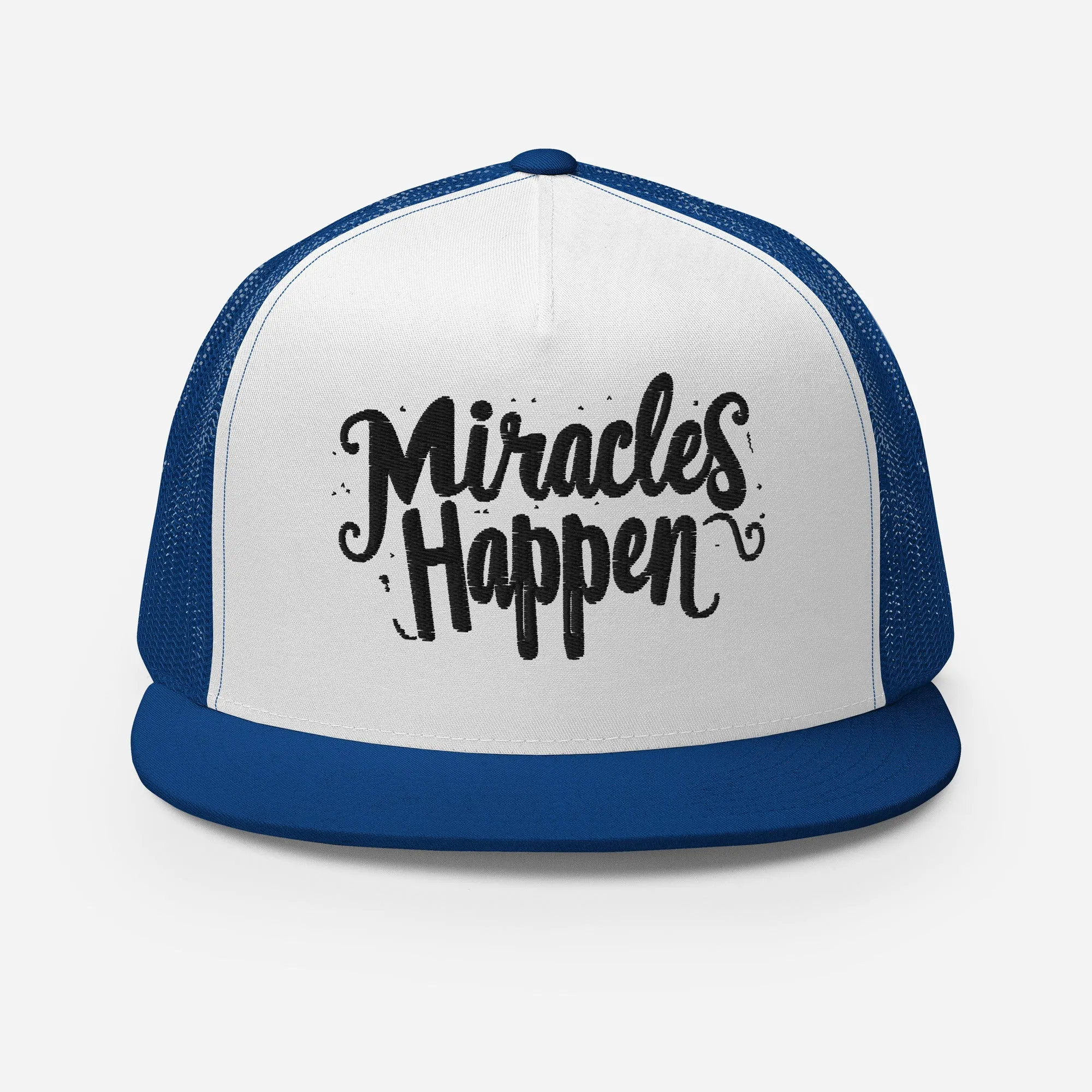 Miracles Happen Miracle in Ink Trucker Cap