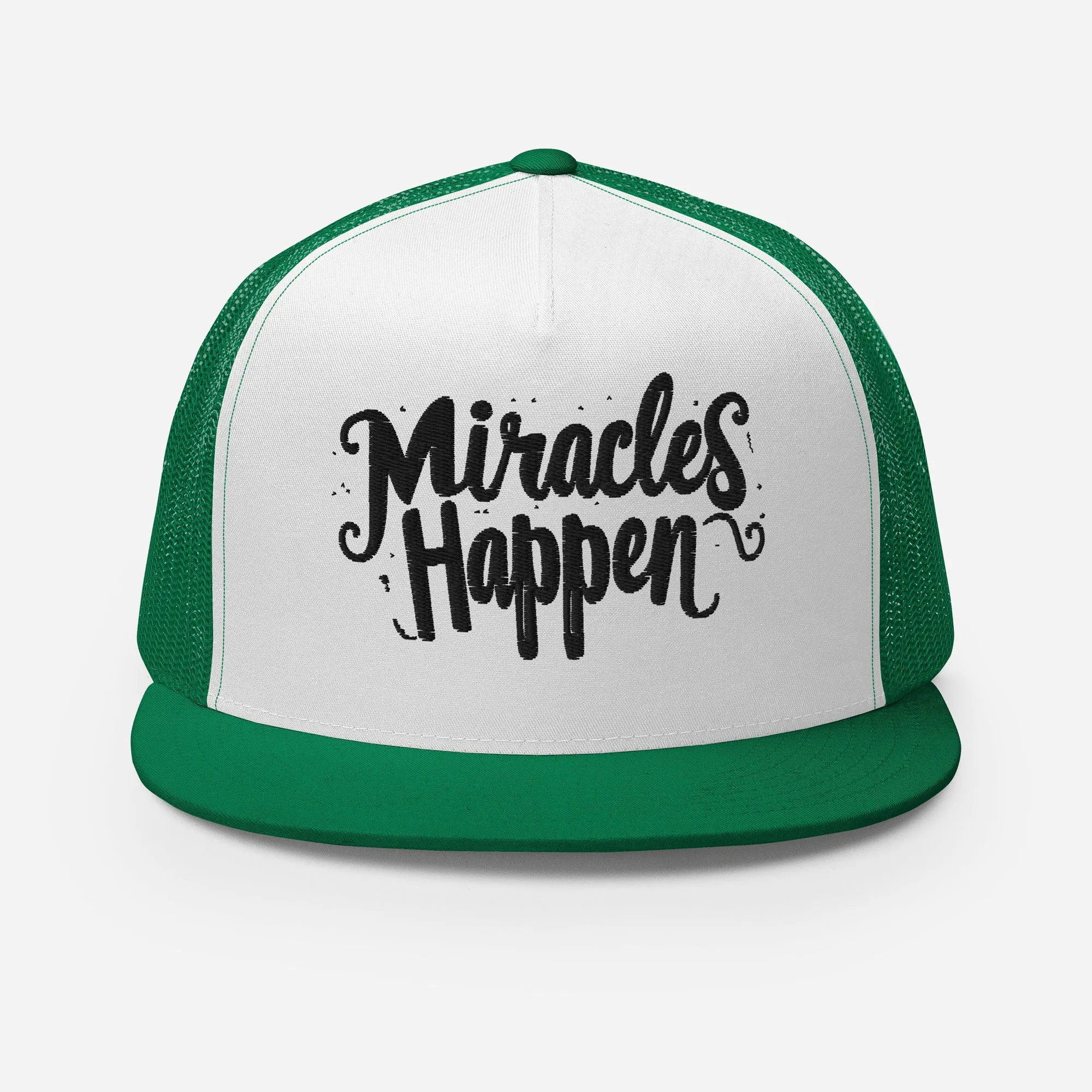 Miracles Happen Miracle in Ink Trucker Cap