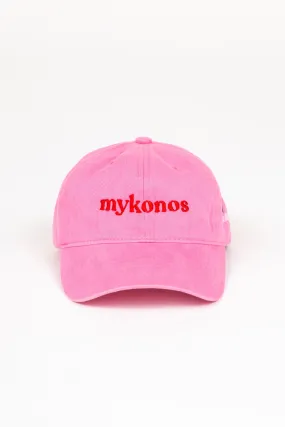 Mykonos Pink | Baseball Cap