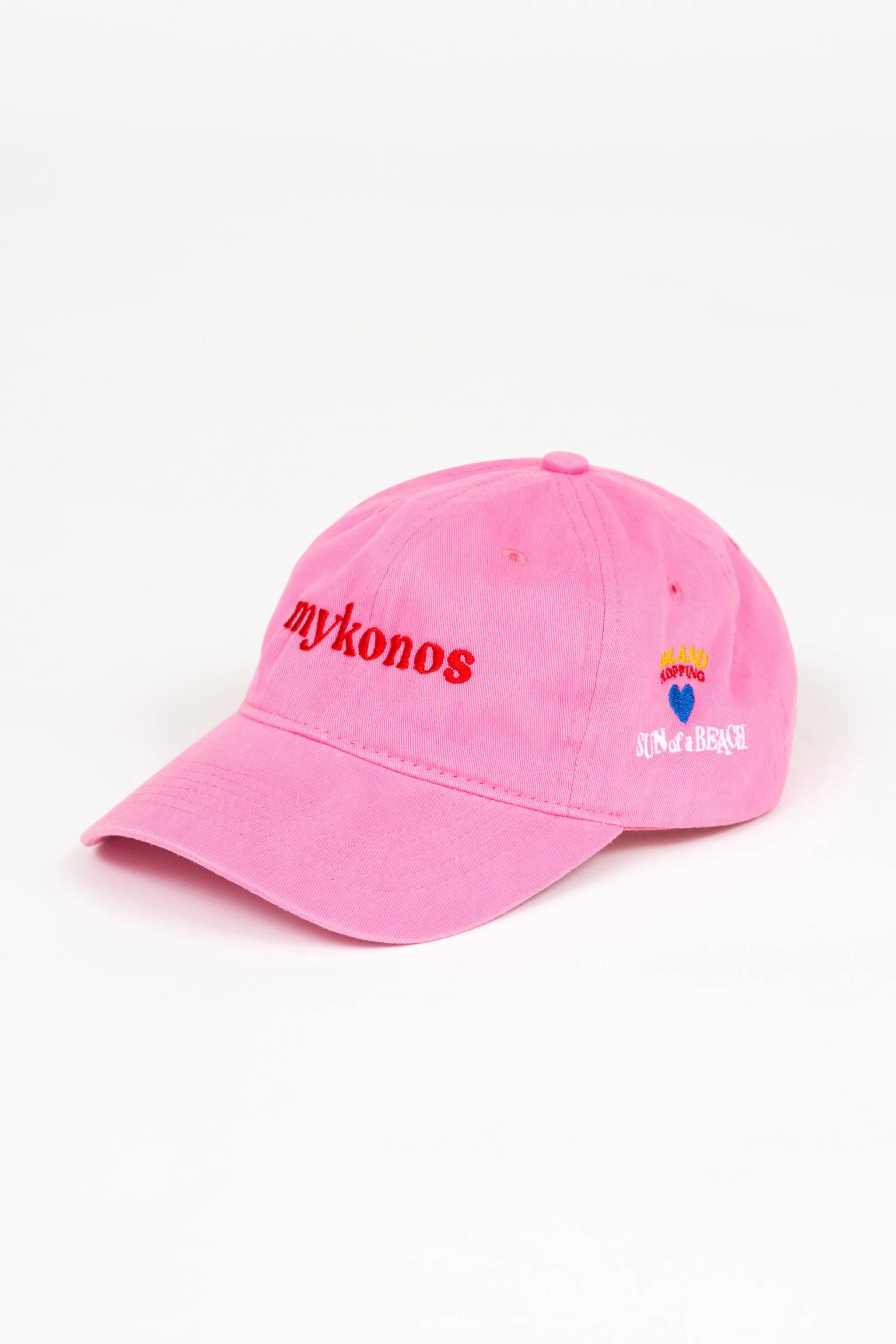 Mykonos Pink | Baseball Cap