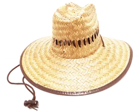 Natural and Neutral Youth Rush Straw Lifeguard