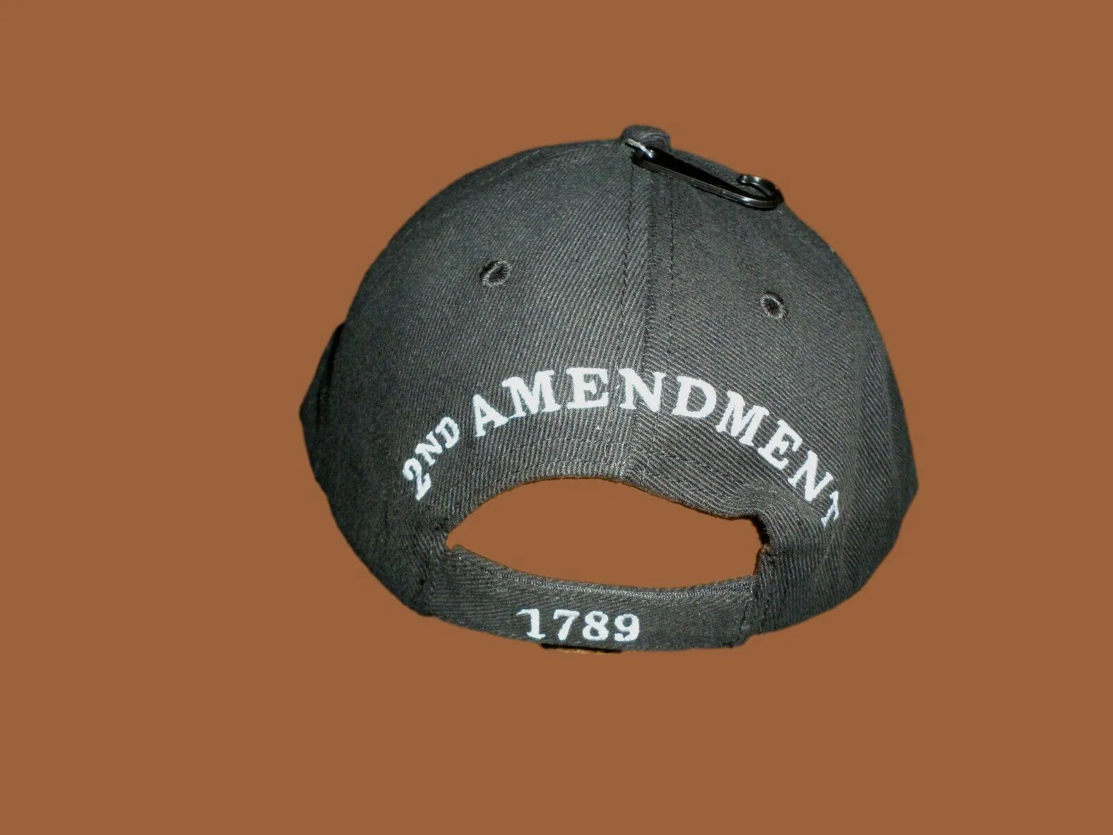 New Polo Style Hat 2nd Amendment Liberty Or Death Embroidered Baseball Cap