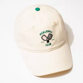 Pickleball Club Hat