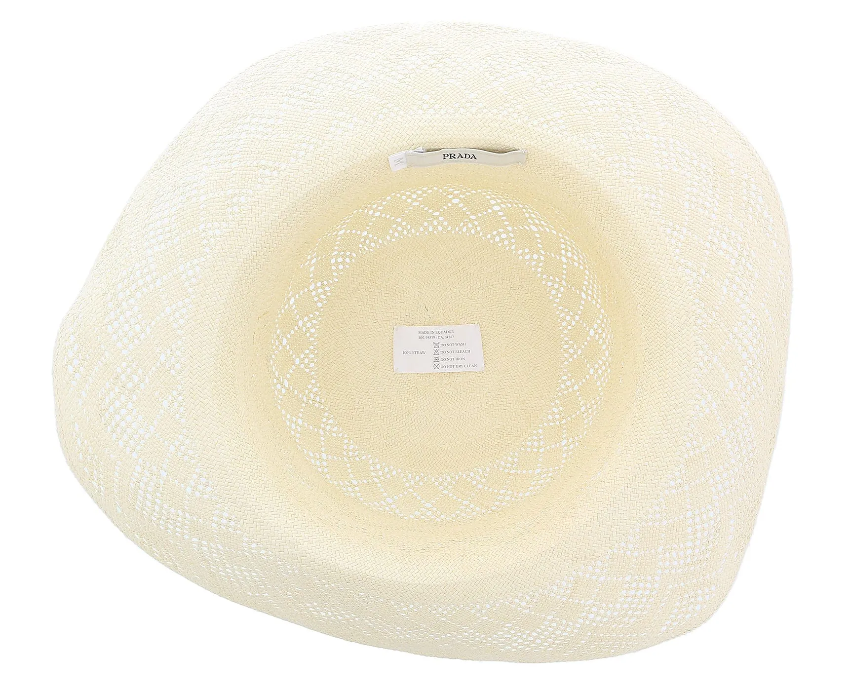 Prada Straw Hat