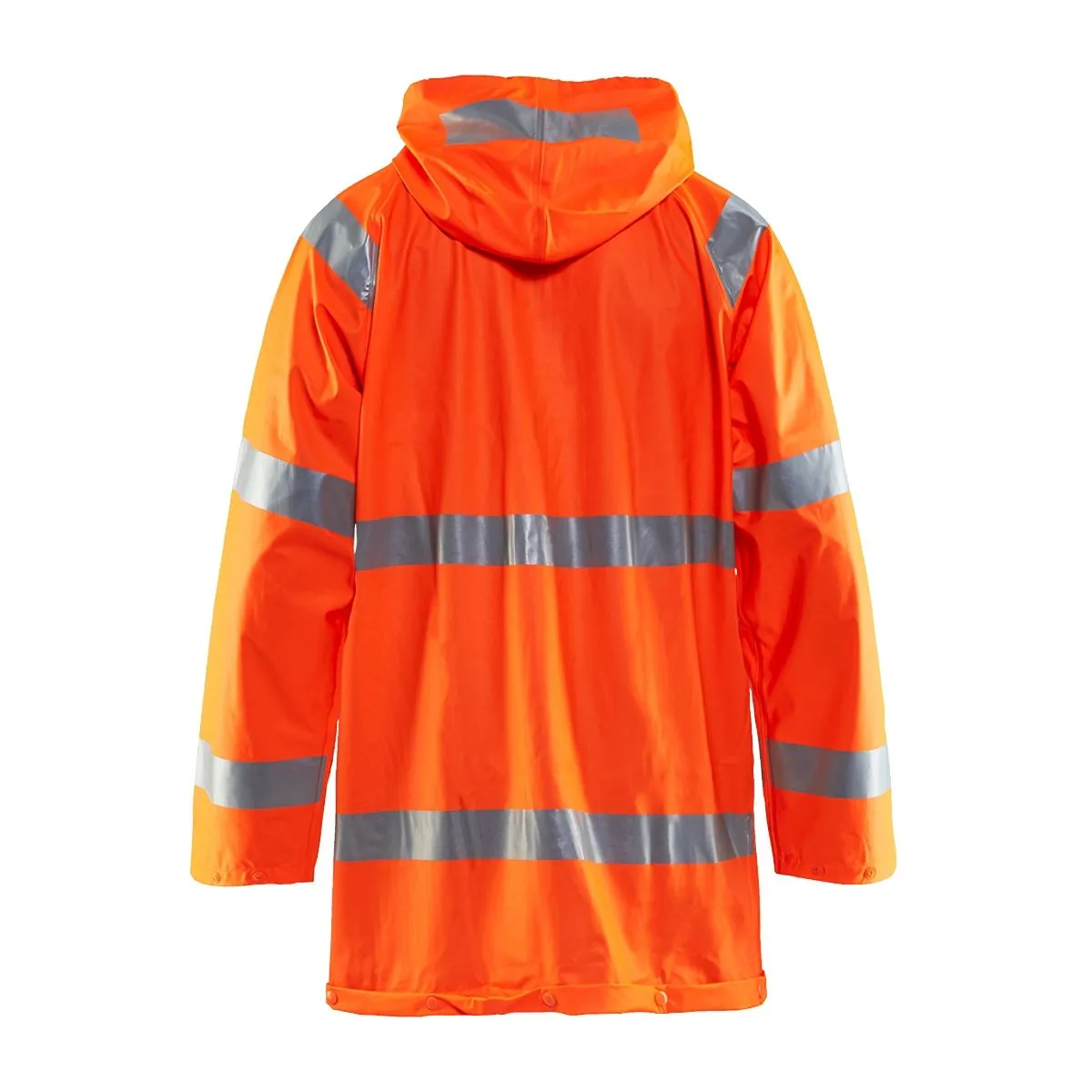 Rain&#x20;Jacket&#x20;High&#x20;Vis&#x20;Level&#x20;1&#x20;4324&#x20;High&#x20;Vis&#x20;Geel&#x2F;Marine&#x20;-&#x20;Bl&#xE5;kl&#xE4;der