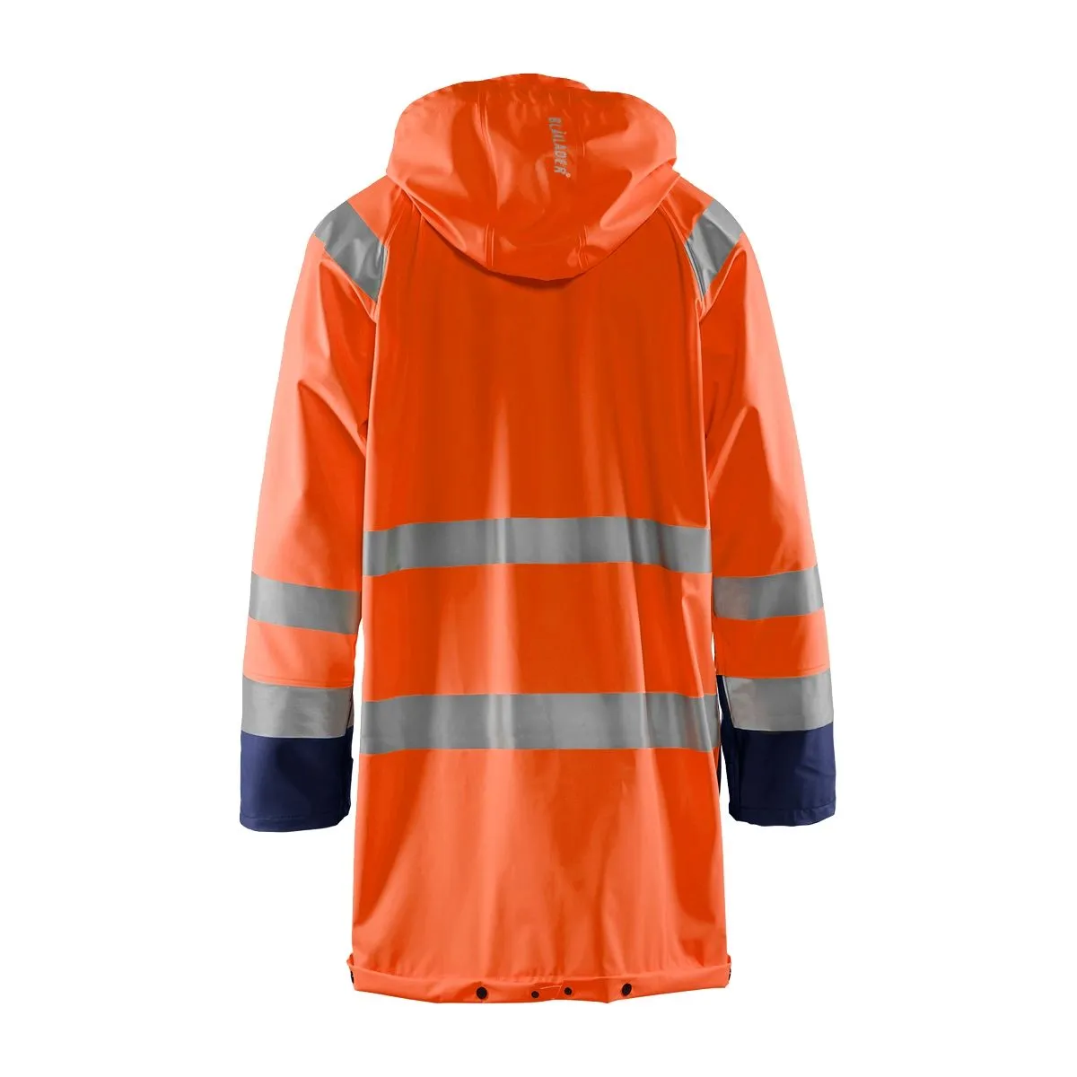 Rain&#x20;Jacket&#x20;High&#x20;Vis&#x20;Level&#x20;1&#x20;4324&#x20;High&#x20;Vis&#x20;Oranje&#x20;-&#x20;Bl&#xE5;kl&#xE4;der