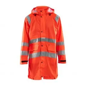 Rain&#x20;Jacket&#x20;High&#x20;Vis&#x20;Level&#x20;1&#x20;4324&#x20;High&#x20;Vis&#x20;Oranje&#x20;-&#x20;Bl&#xE5;kl&#xE4;der