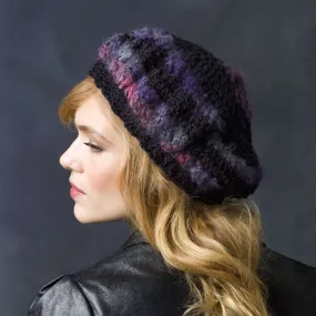 Red Heart Crochet Slouchy Beret