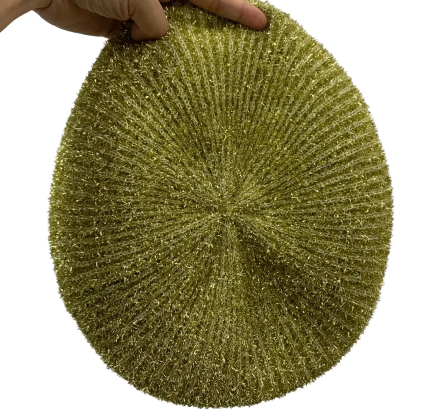 Sparkle Beret Gold