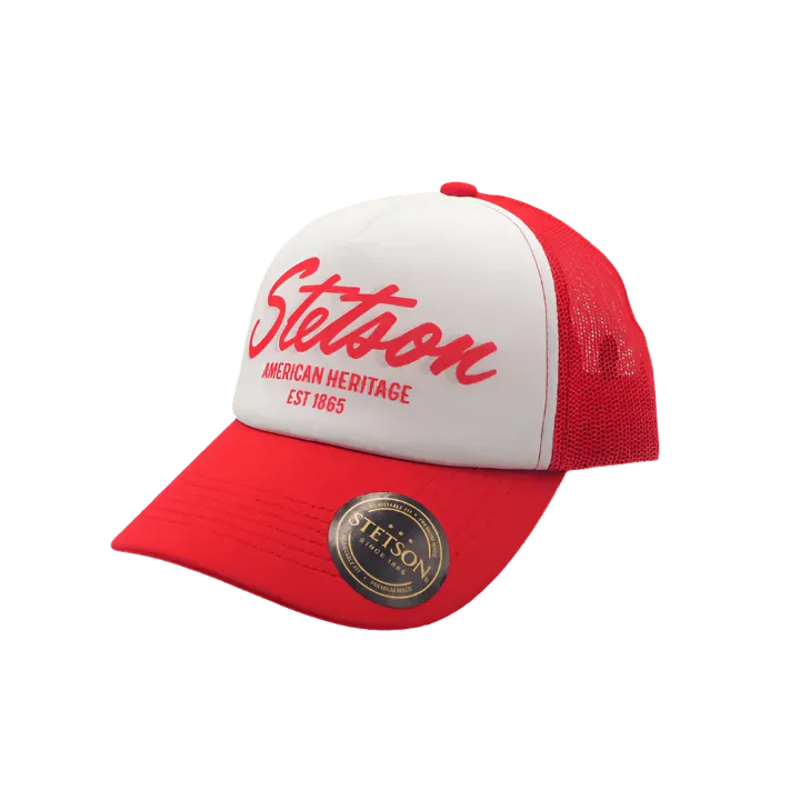 Stetson Classic Trucker - Transfer Logo