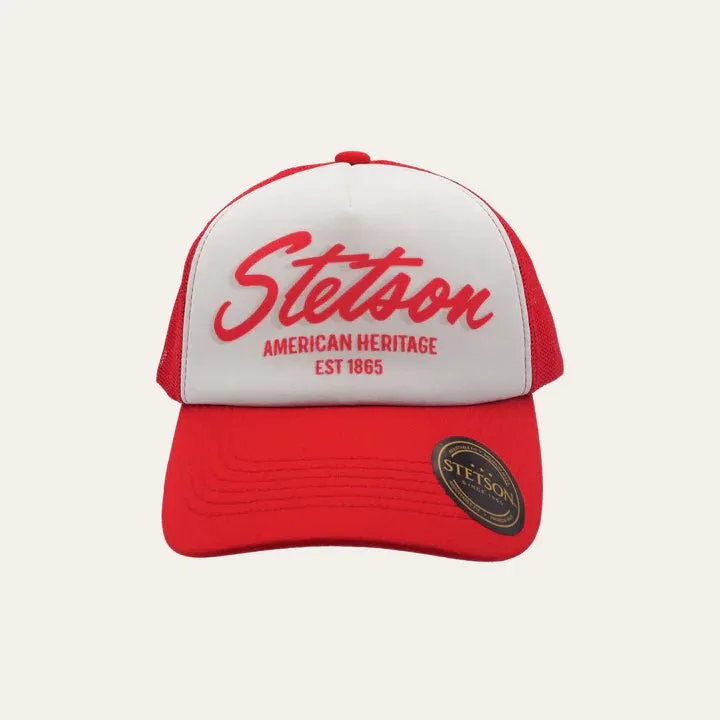 Stetson Classic Trucker - Transfer Logo