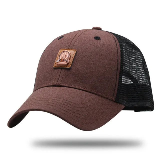 Summer Baseball Cap with Mesh BC015