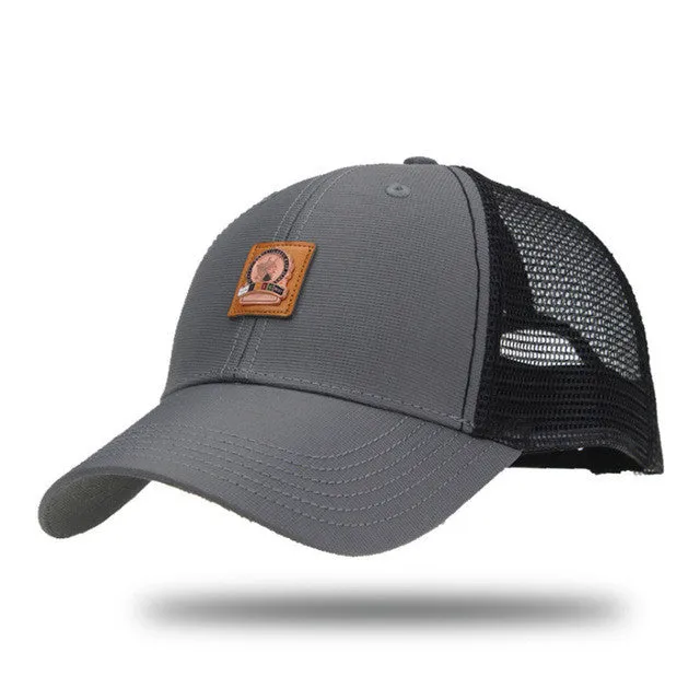 Summer Baseball Cap with Mesh BC015