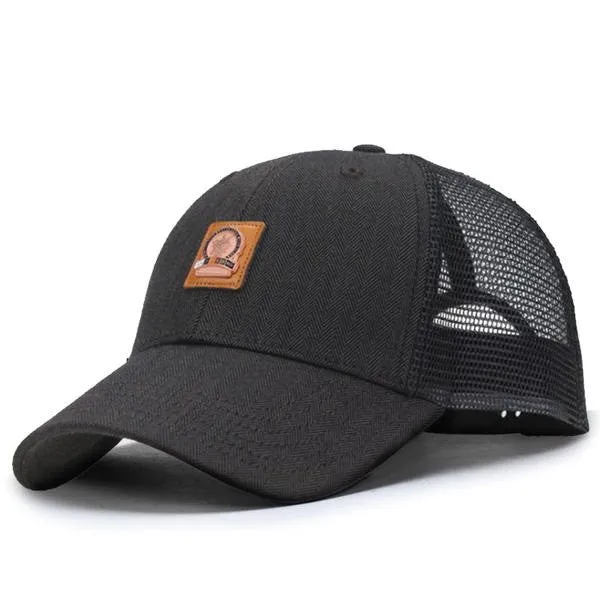 Summer Baseball Cap with Mesh BC015