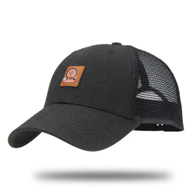 Summer Baseball Cap with Mesh BC015
