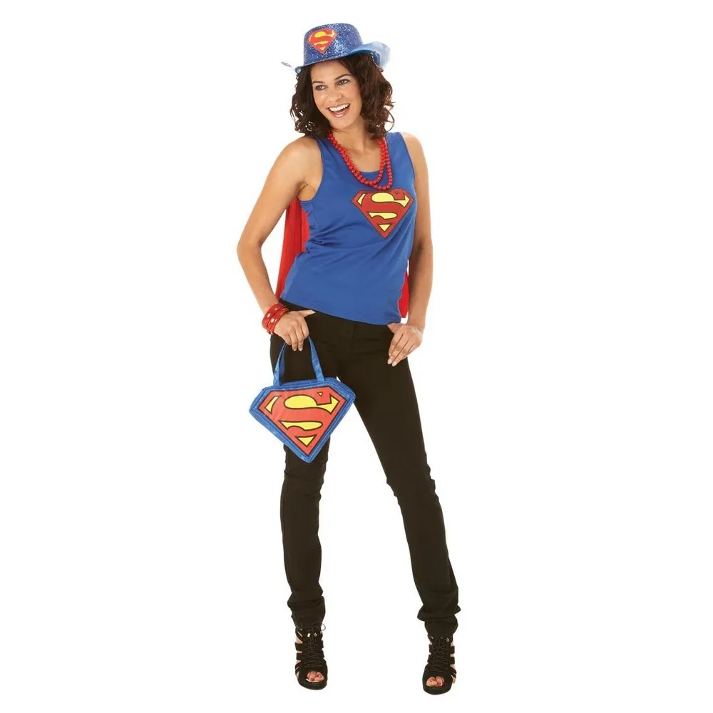 Supergirl - Top with Cape
