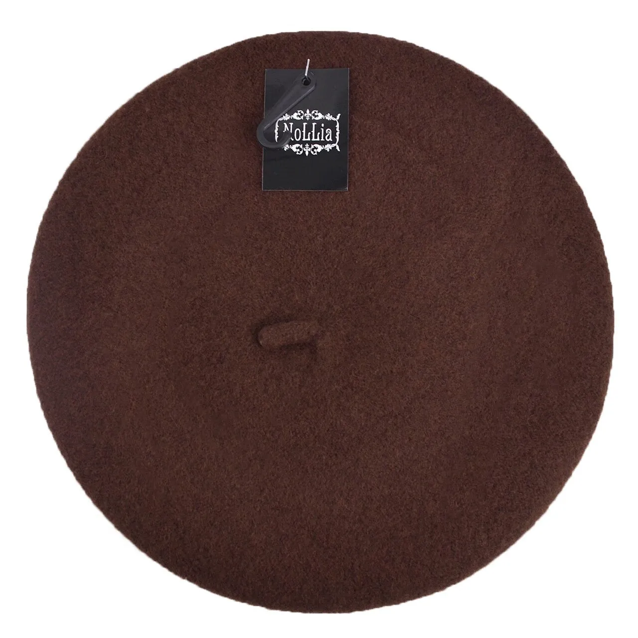 The Classic Beret - Brown