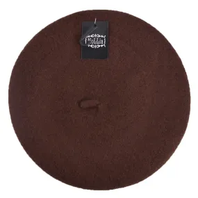 The Classic Beret - Brown