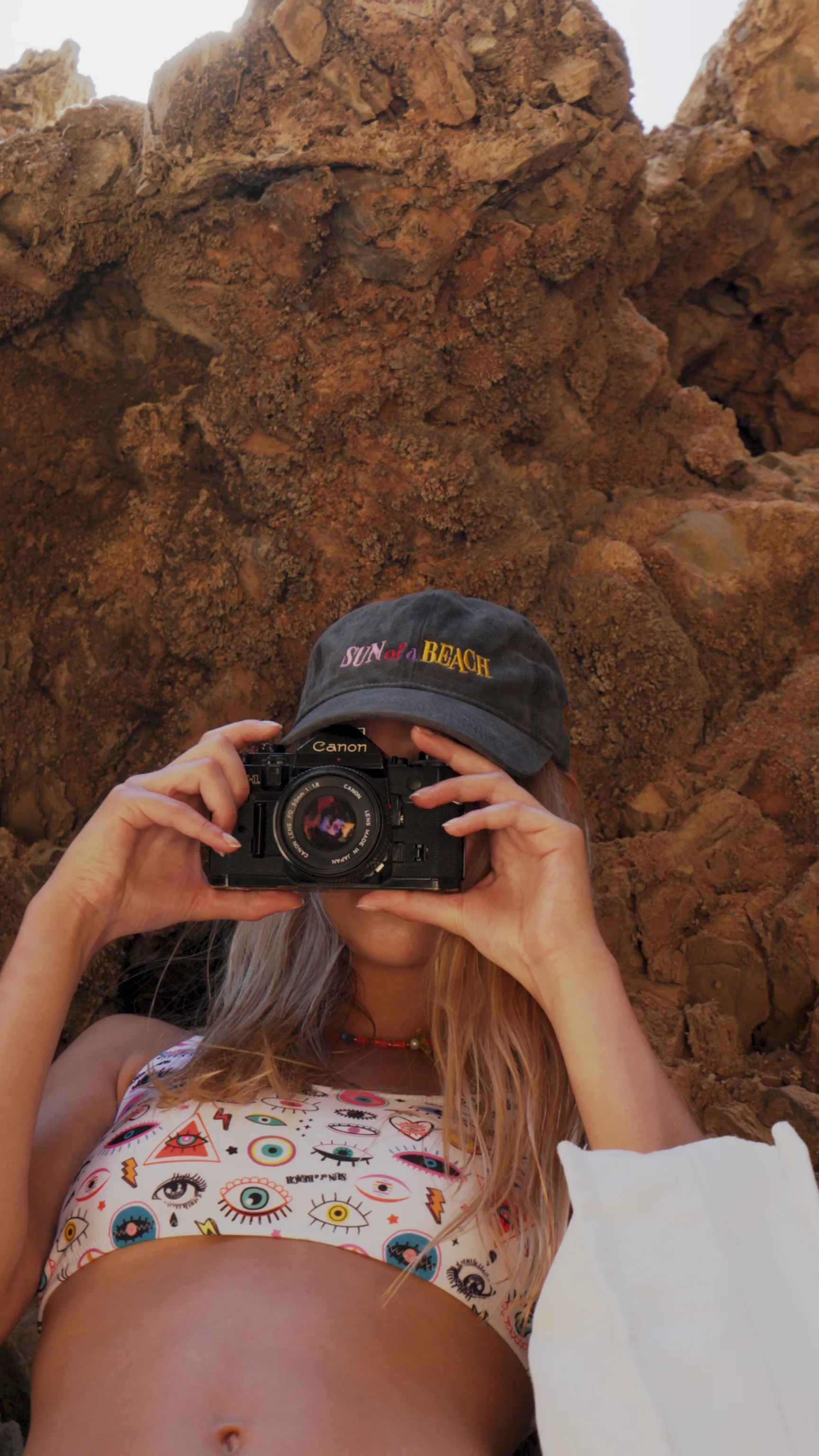 The Sun of a Beach Grey | Baseball Cap