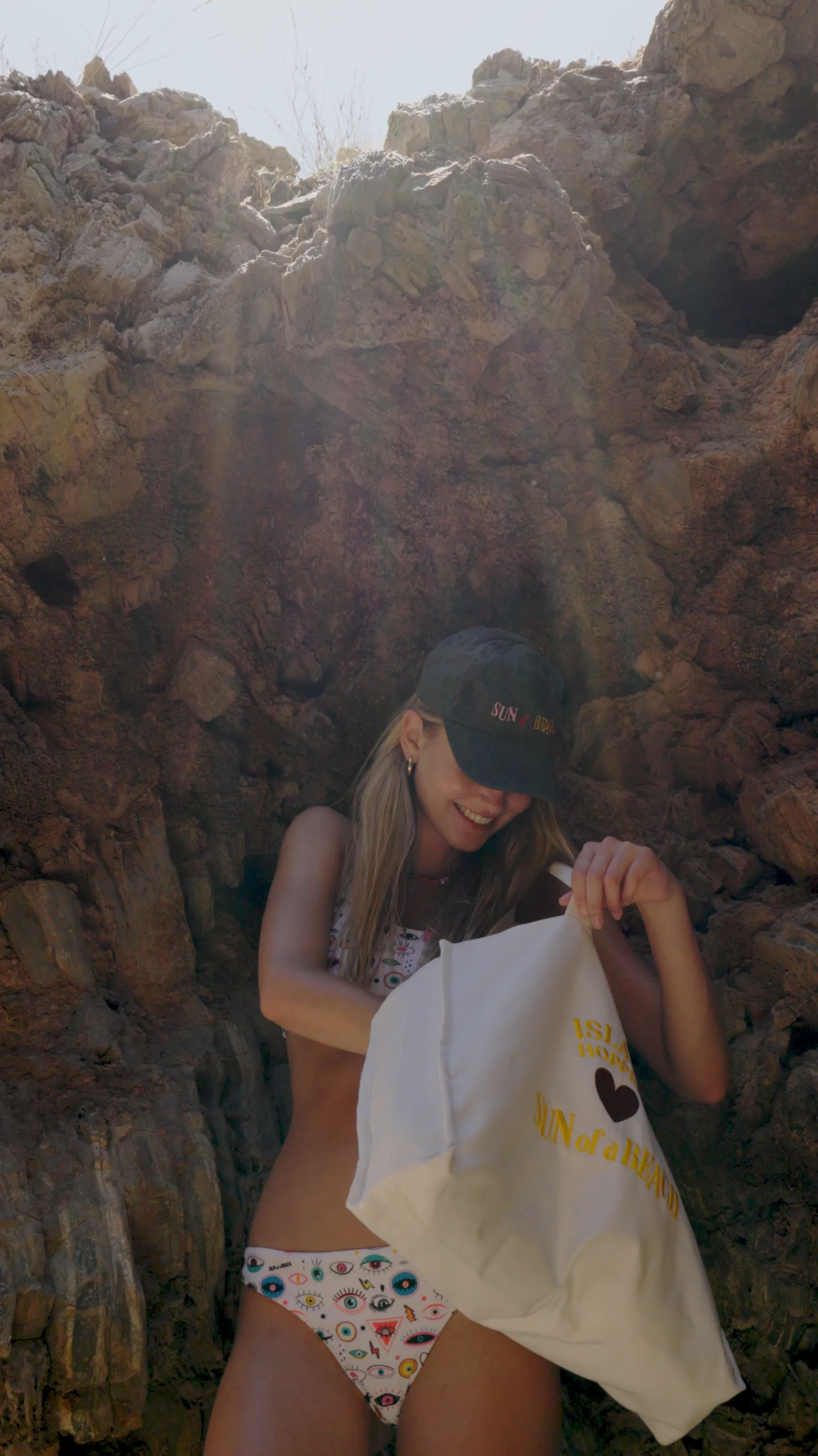 The Sun of a Beach Grey | Baseball Cap