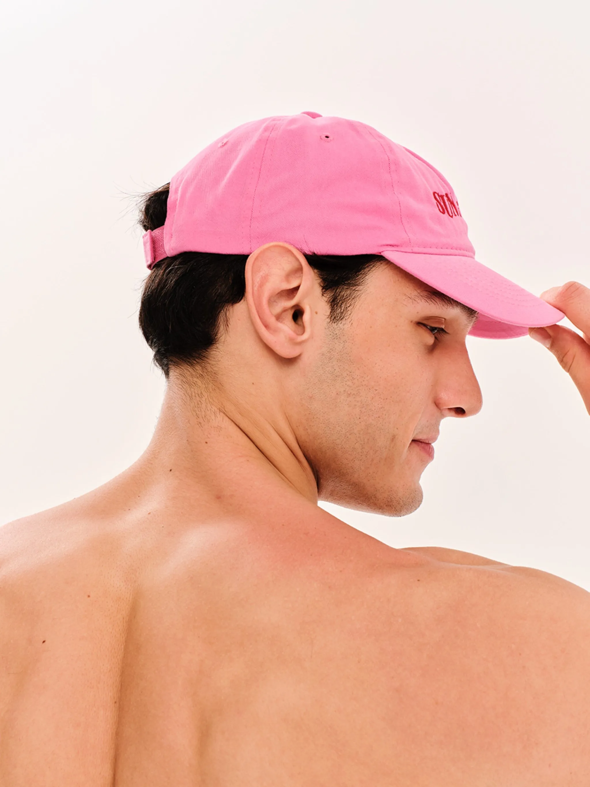 The Sun of a Beach Pink | Baseball Cap