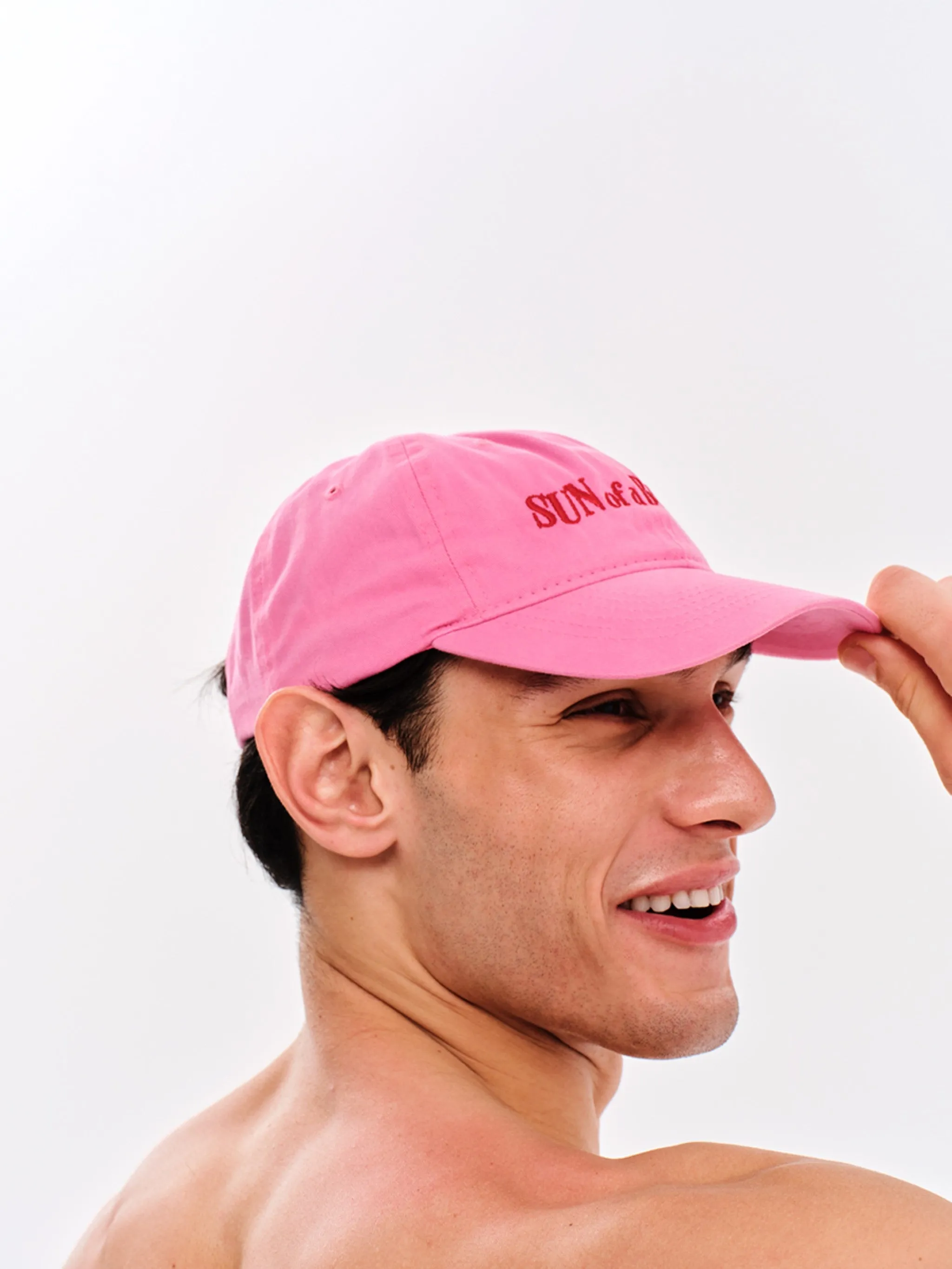 The Sun of a Beach Pink | Baseball Cap