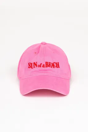 The Sun of a Beach Pink | Baseball Cap