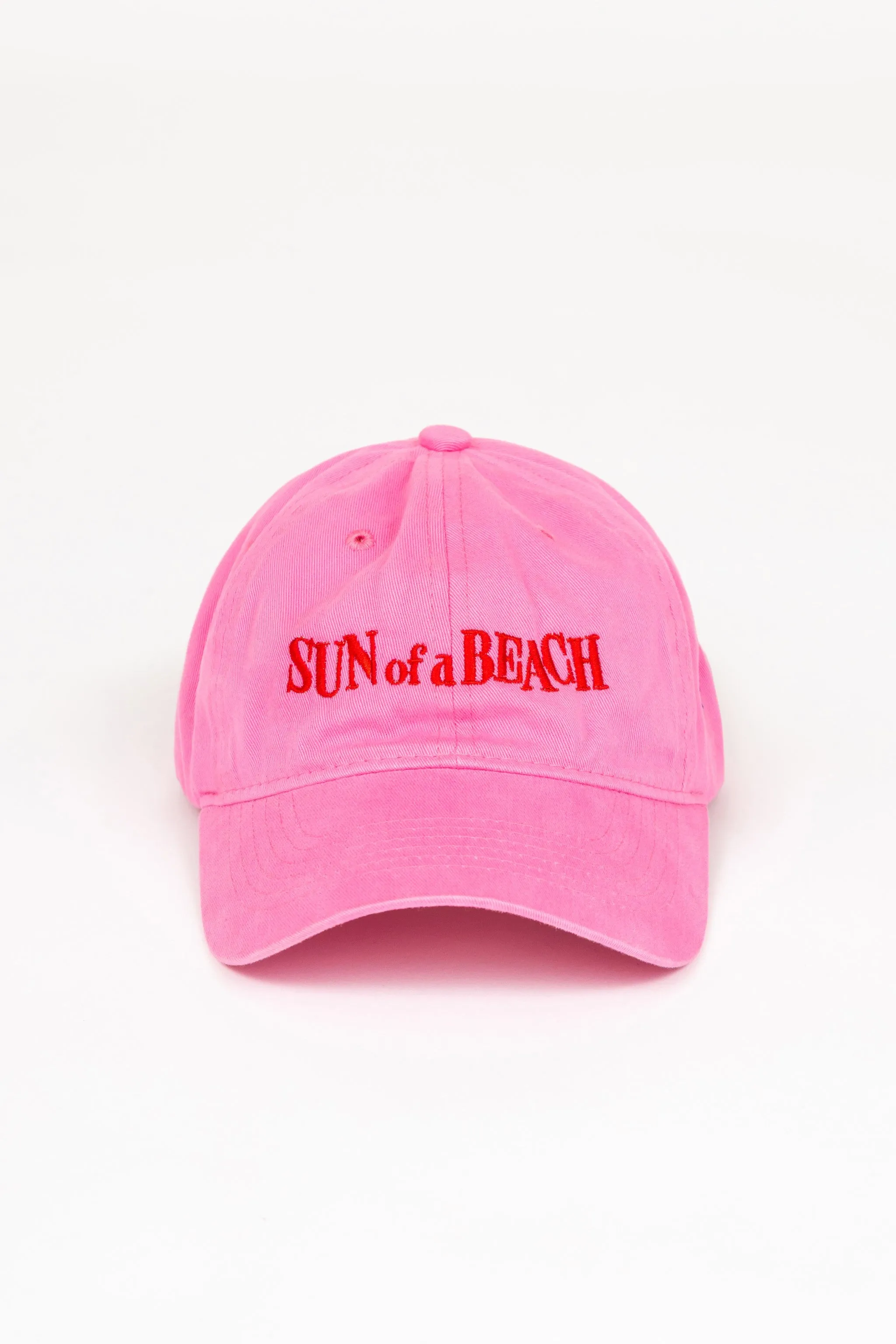 The Sun of a Beach Pink | Baseball Cap