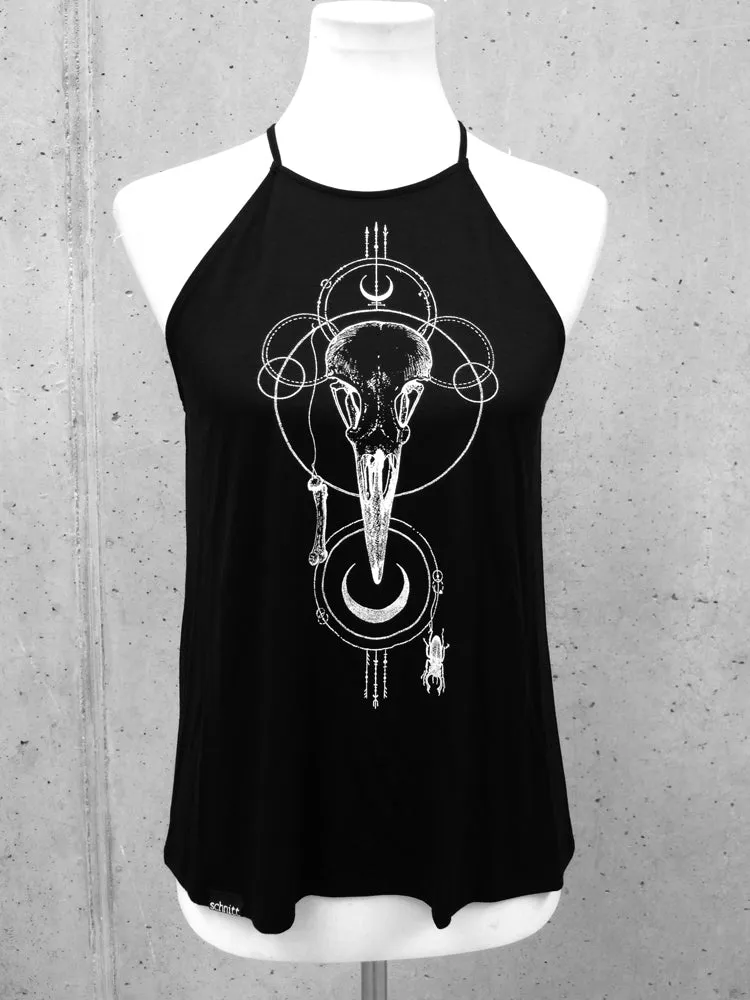 Trägershirt "skedelbird"