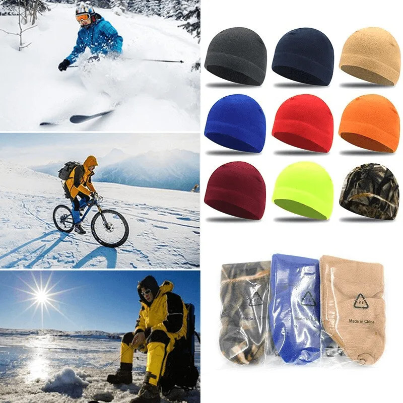 Unisex Windproof Fleece Sports Hat For Fishing, Hunting - SF0917