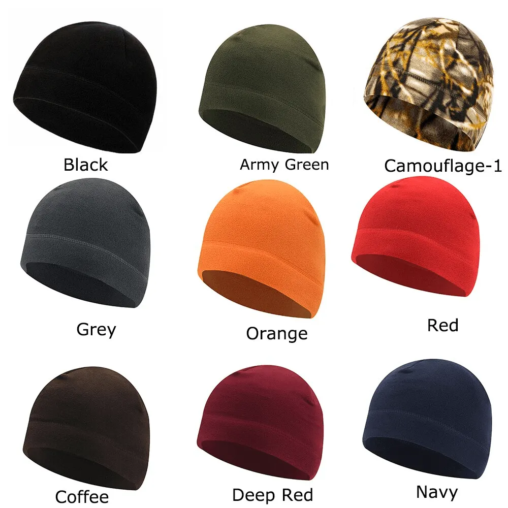 Unisex Windproof Fleece Sports Hat For Fishing, Hunting - SF0917