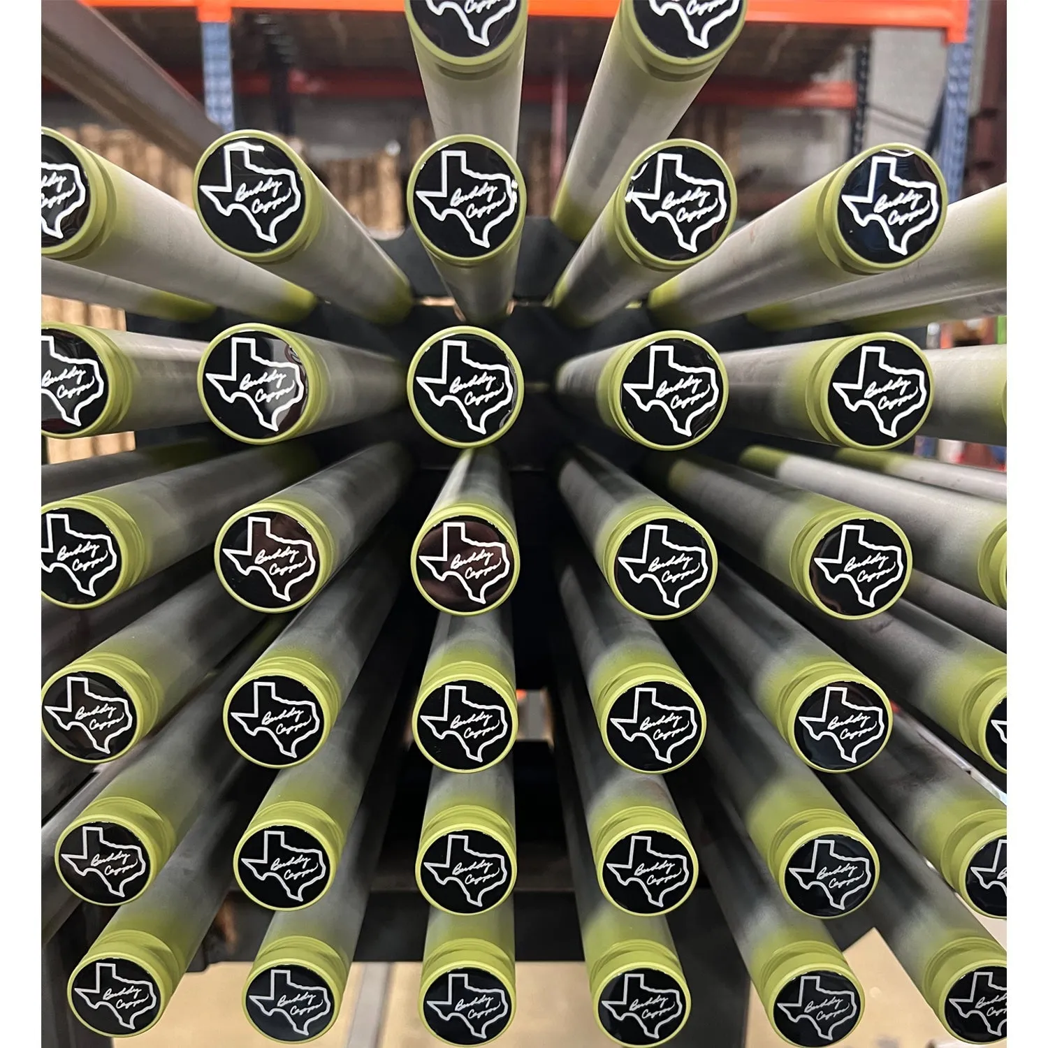Veterans Day Texas Deadlift Bar w/Camo Cerakote - Limited Edition