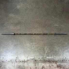 Veterans Day Texas Deadlift Bar w/Camo Cerakote - Limited Edition