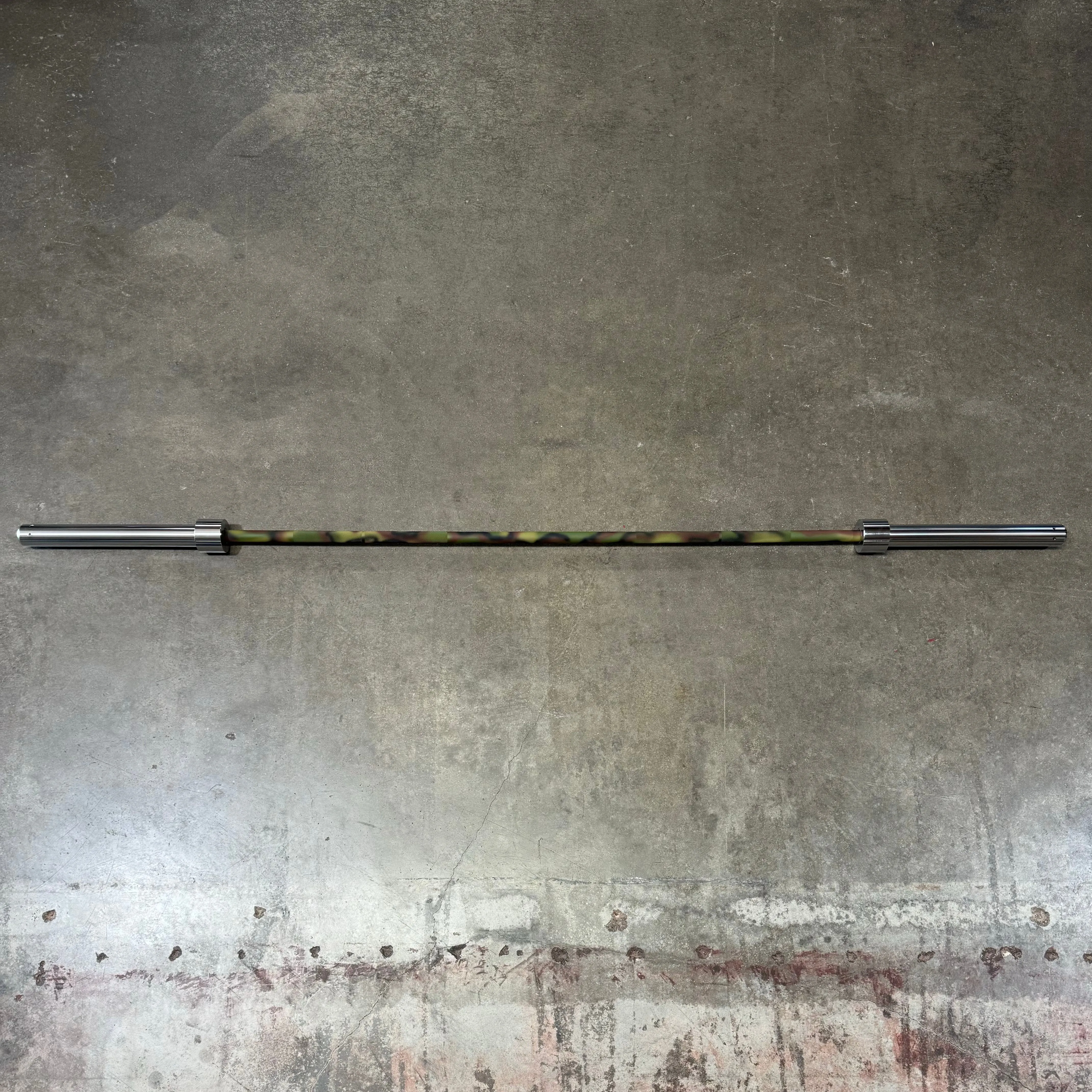 Veterans Day Texas Deadlift Bar w/Camo Cerakote - Limited Edition