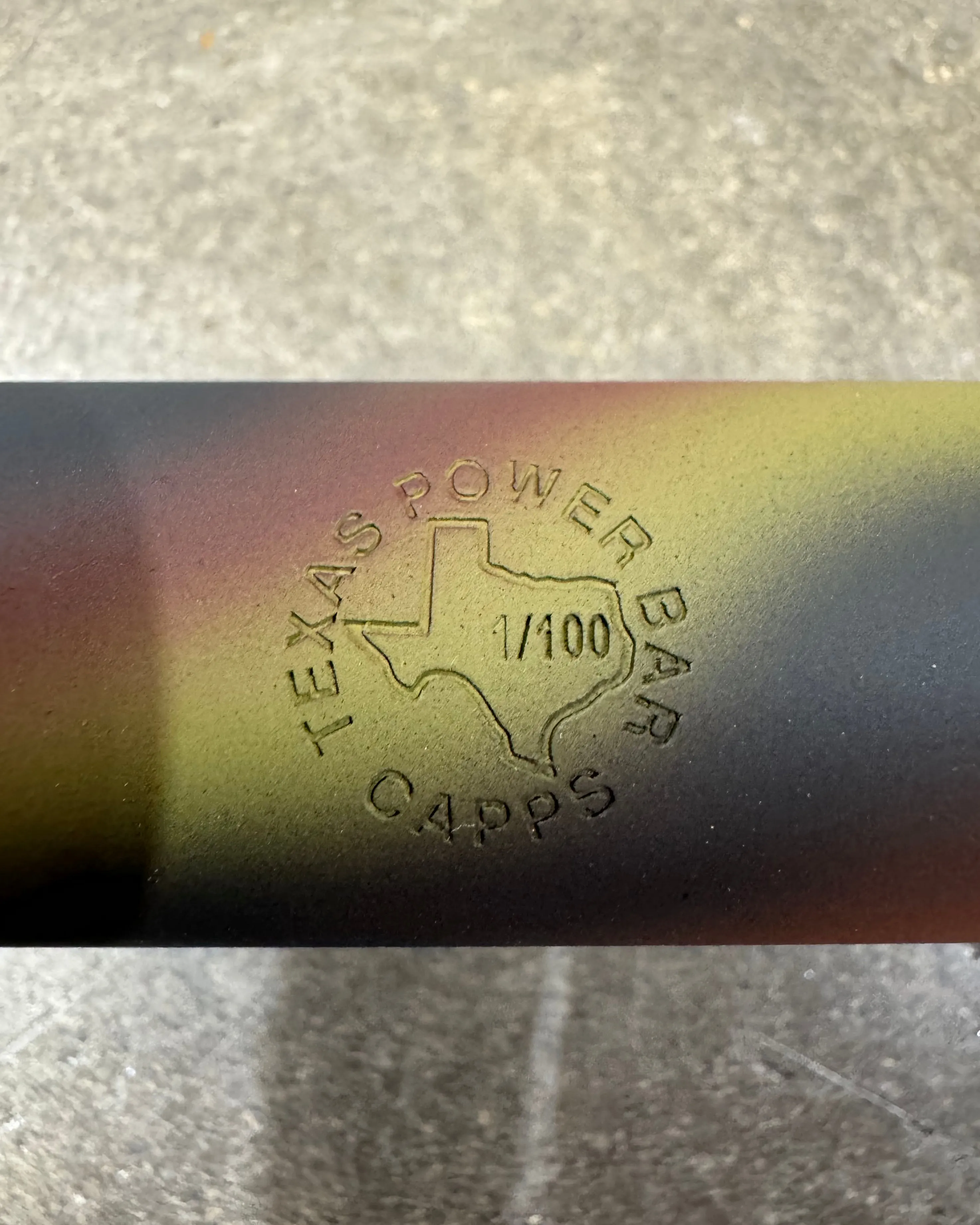 Veterans Day Texas Deadlift Bar w/Camo Cerakote - Limited Edition