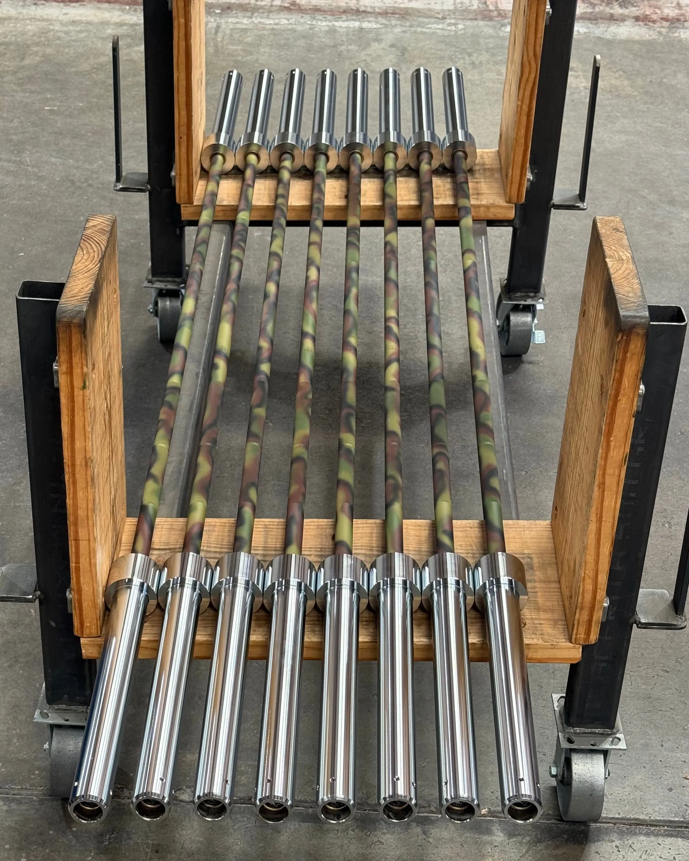Veterans Day Texas Deadlift Bar w/Camo Cerakote - Limited Edition