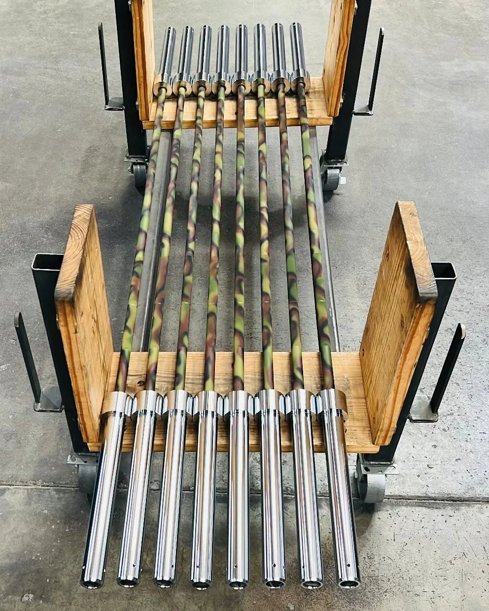 Veterans Day Texas Deadlift Bar w/Camo Cerakote - Limited Edition