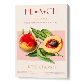 Vintage Style Peach