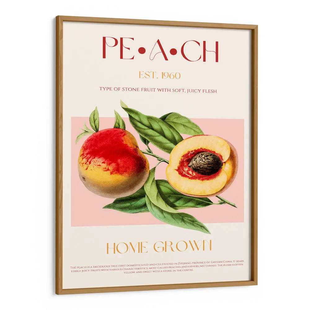 Vintage Style Peach