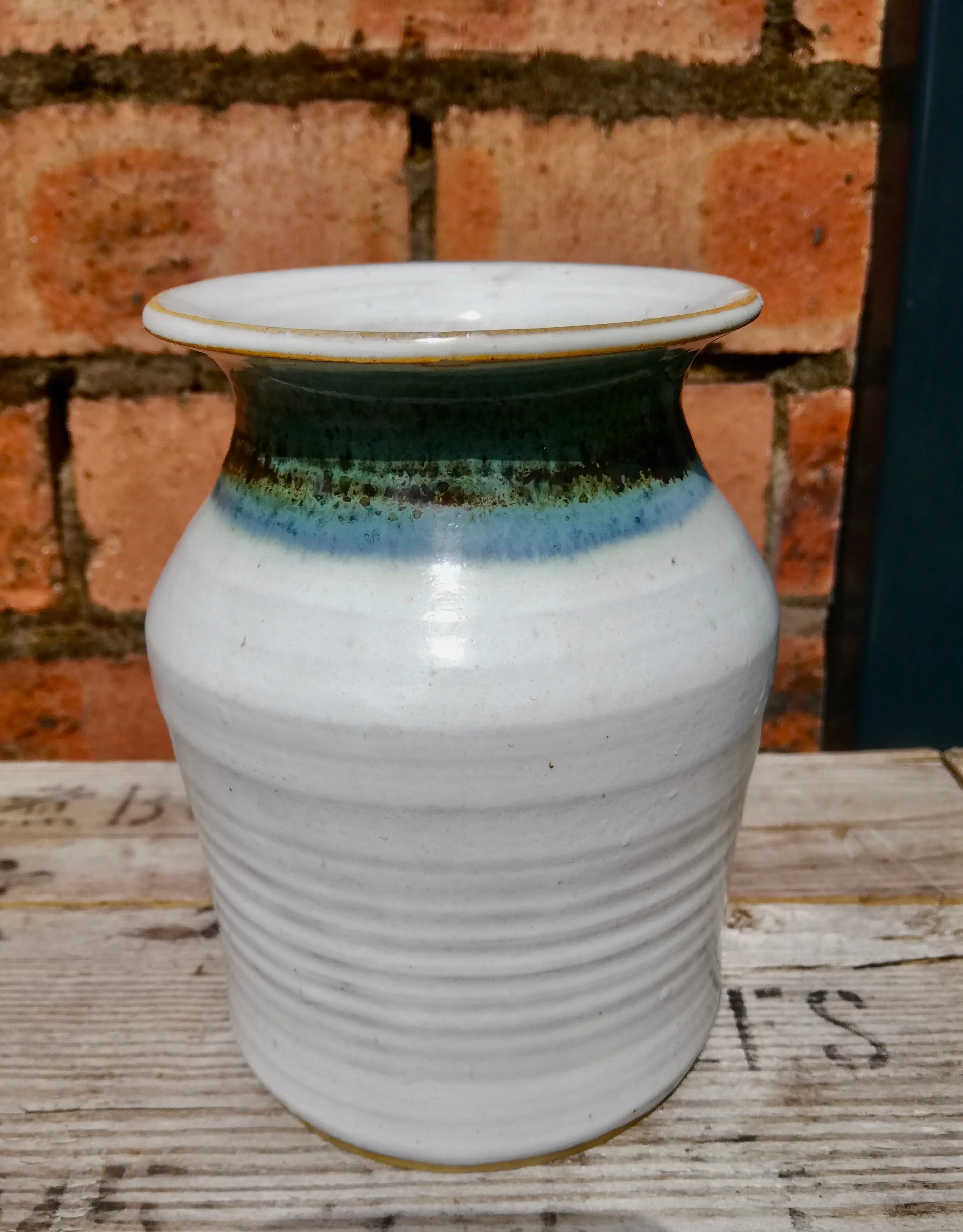 Vintage style rustic  vase