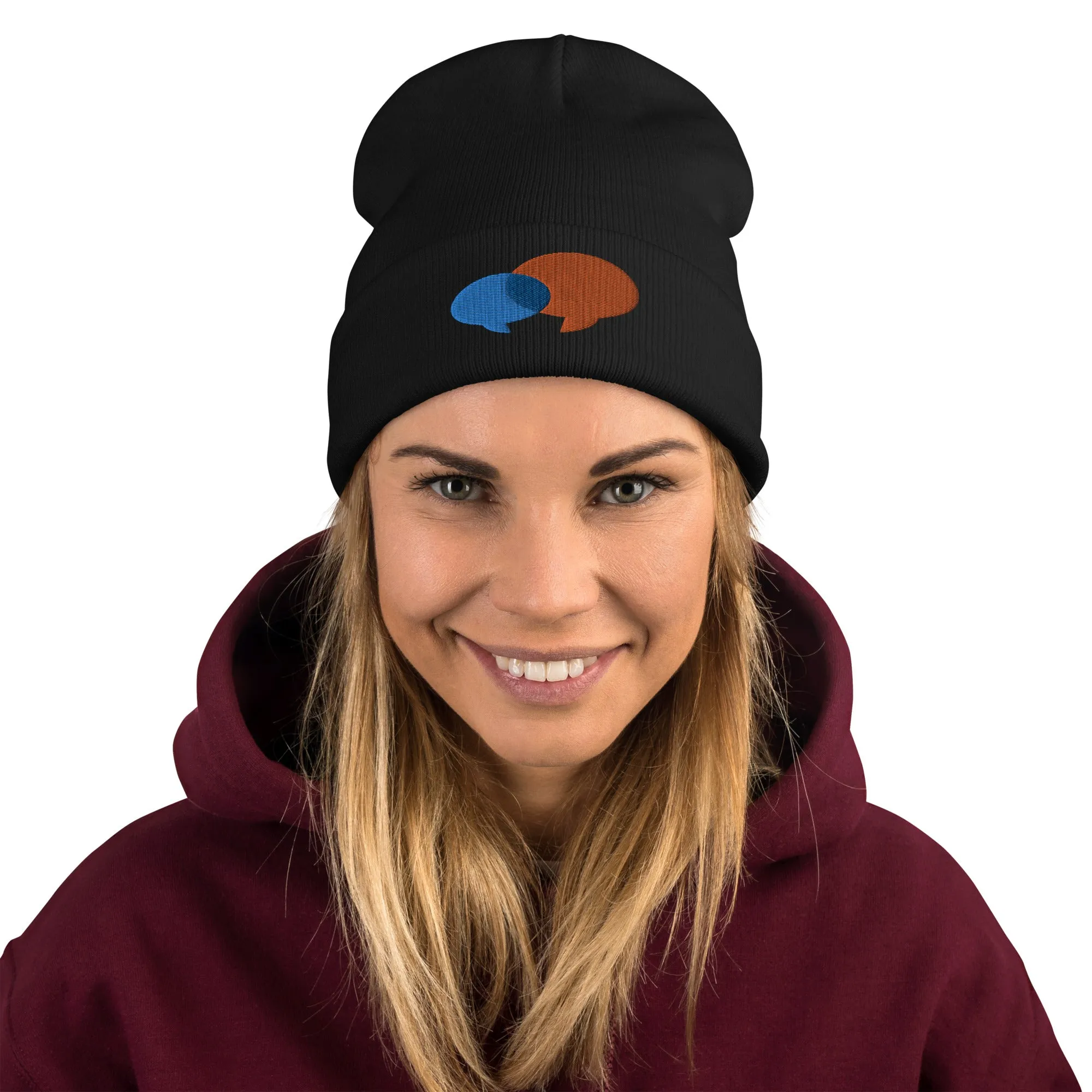 Voices for Children Logo Beanie