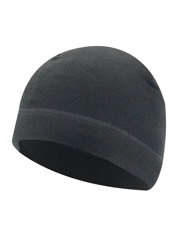 Warm Winter Skull Cap Soft Polar Fleece Hat Thick Windproof Cap Outdoor Beanie Cap Ski Cap Unisex Suitable For Unisex 1PC