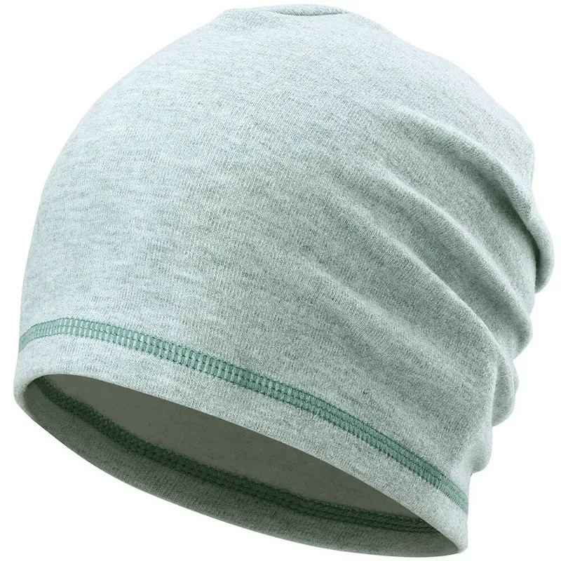 Windproof Soft Solid Color Fleece Beanies Unisex - SF1664